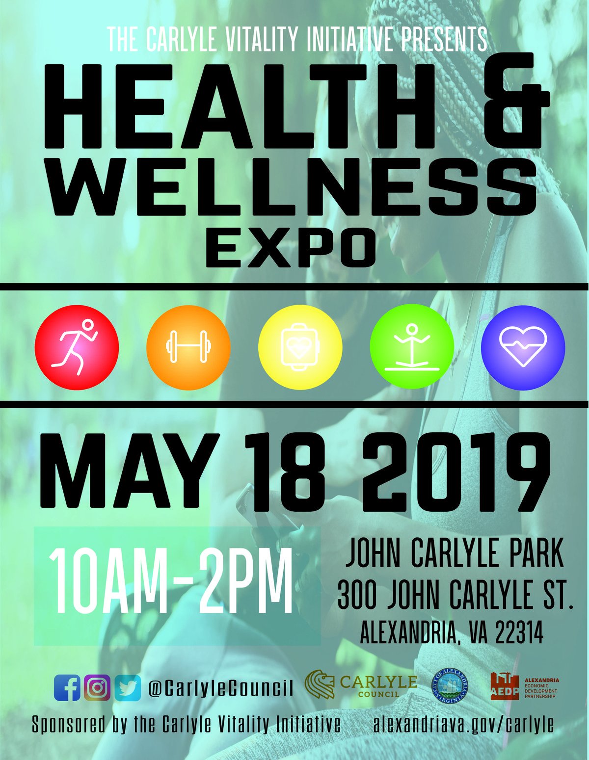 Health and Wellness Expo at John Carlyle Park Alexandria Living Magazine